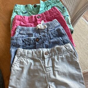 Carter's Boys Shorts Set of 5, 18 Months